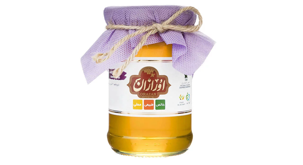 عسل چهل گیاه اورازان - 360 گرم