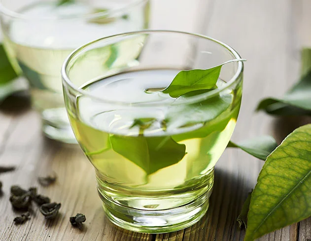 دمنوش چای سبز - دمنوش کاهش استرس و اضطراب